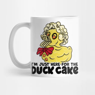 Duck Cake  Aussie Retro Cookbook Bluey Mug